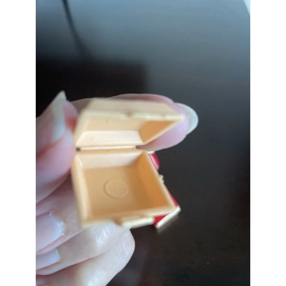 Vintage 4 Pc Barbie Doll McDonalds Miniature‎ Visor Fries Coca Cola Big Mac